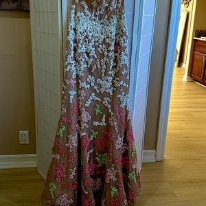 A evening gown from Sherry Hill , worn one time at a governor’s Ball